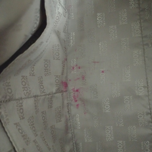 Michael Kors Jet Set Monogram Grayson Bag - Picture 7 of 7